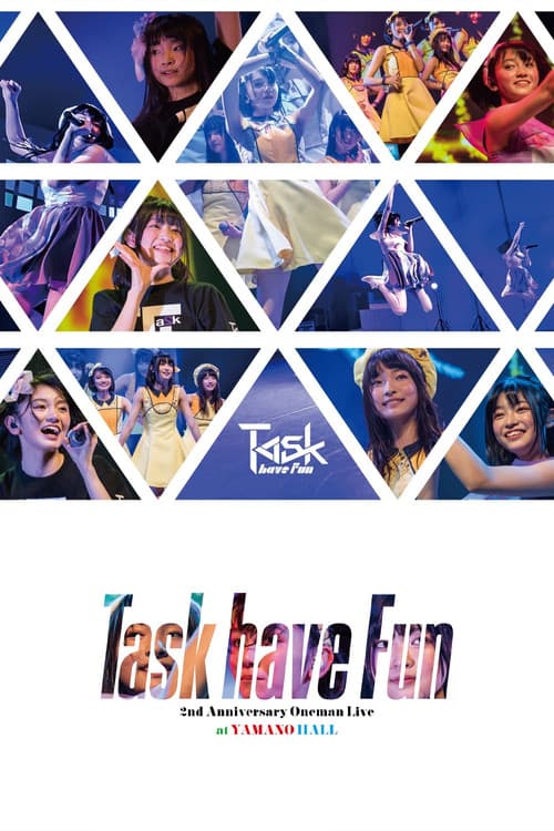 Постер: Task have Fun 2nd Anniversary Oneman Live at YAMANO HALL