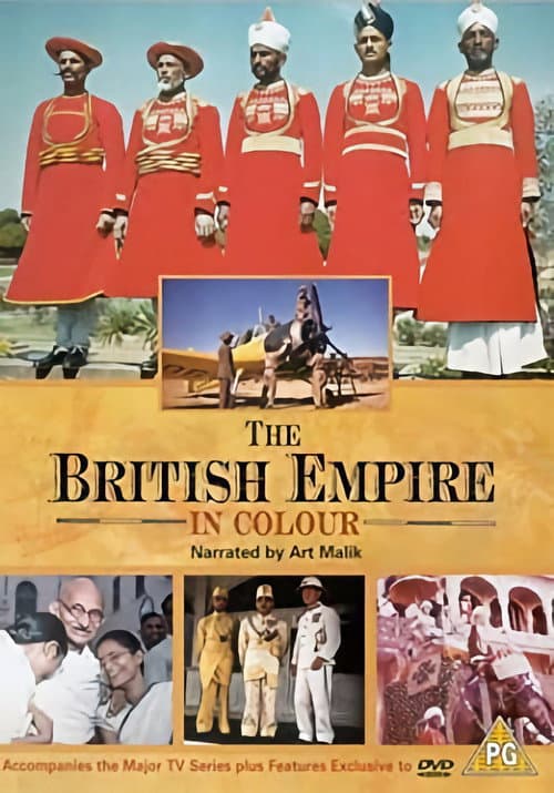 Постер: The British Empire in Colour