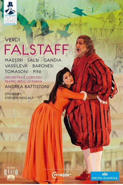Постер: Verdi: Falstaff