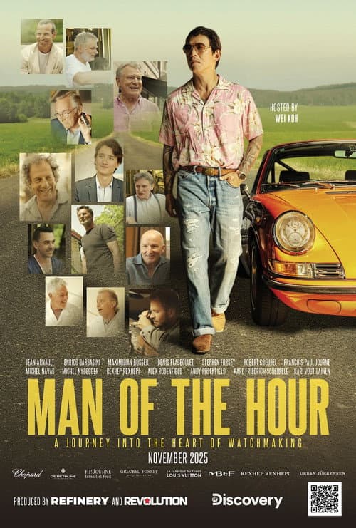Постер: Man of the Hour
