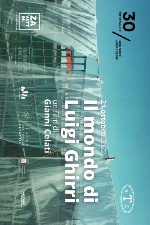 Постер: Il mondo di Luigi Ghirri