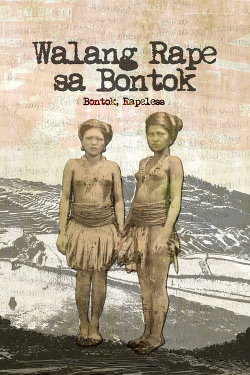Постер: Walang Rape sa Bontok