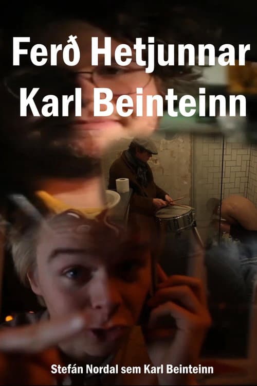 Постер: Ferð hetjunnar - Karl Beinteinn