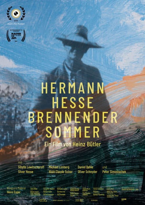 Постер: Hermann Hesse - Brennender Sommer