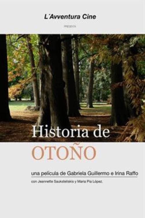 Постер: Historia de Otoño