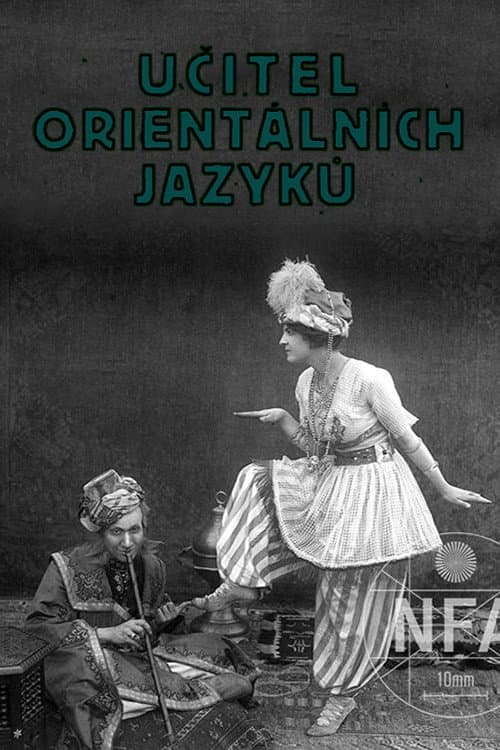 Постер: Učitel orientálních jazyků