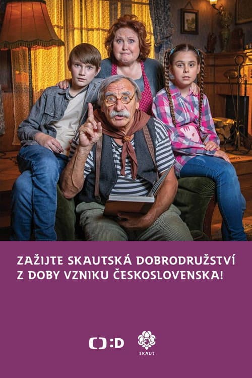 Постер: Skautská pošta