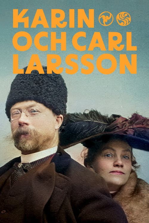 Постер: Karin och Carl Larsson