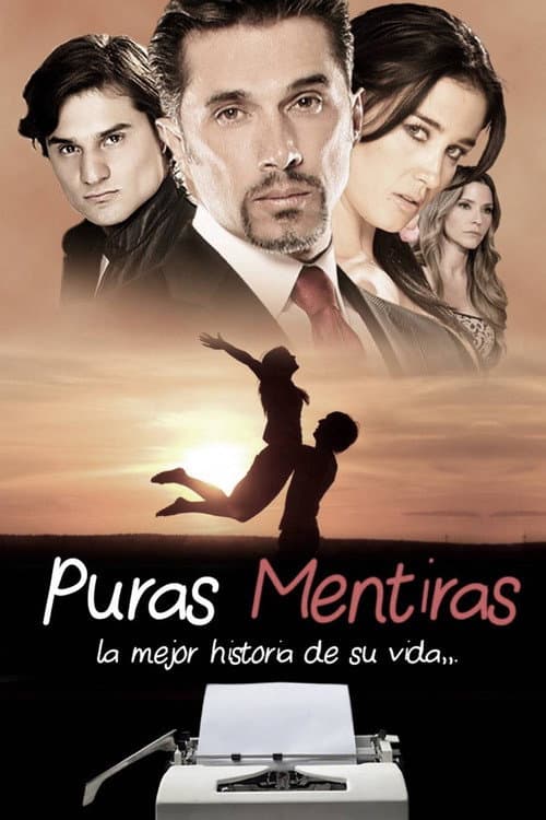 Постер: Puras mentiras