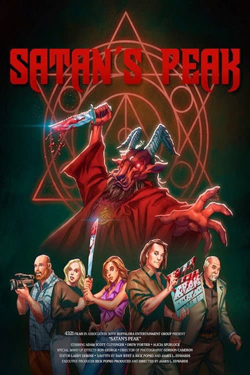 Постер: Satan's Peak