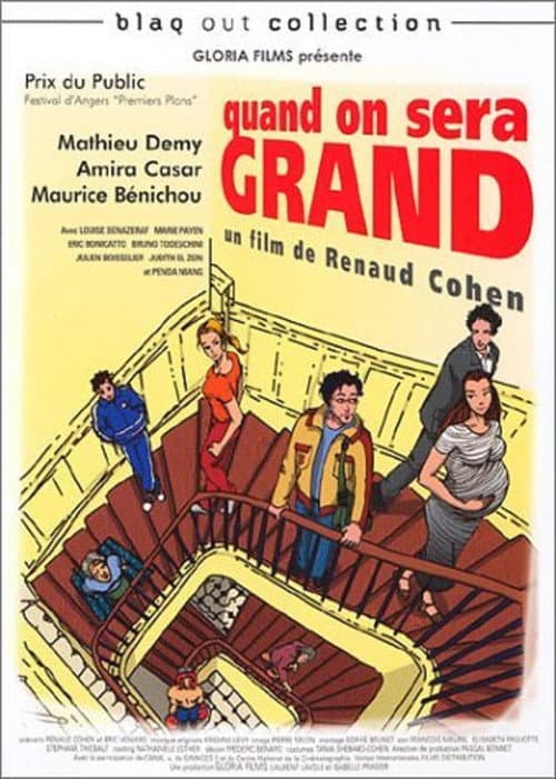 Постер: Quand on sera grand