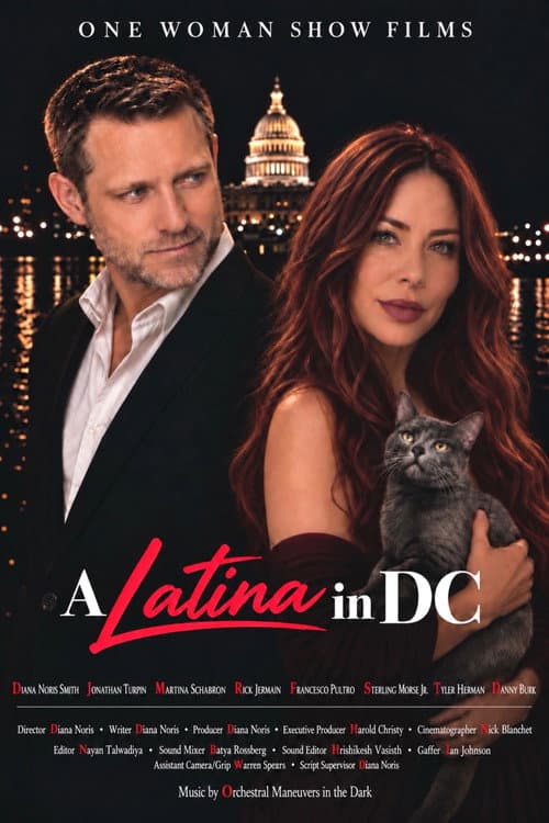 Постер: A Latina in DC