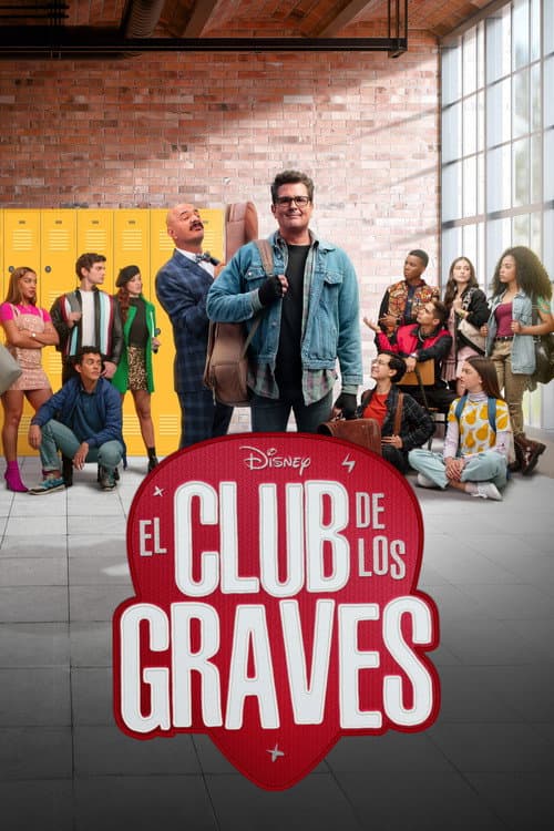 Постер: El club de los graves