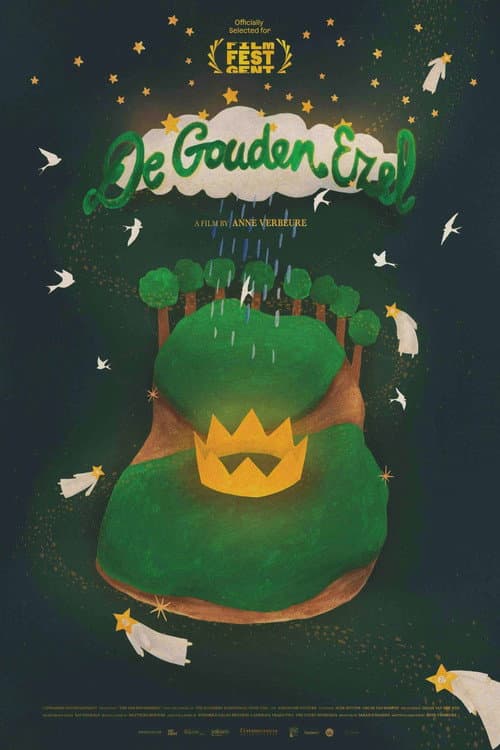 Постер: De gouden ezel
