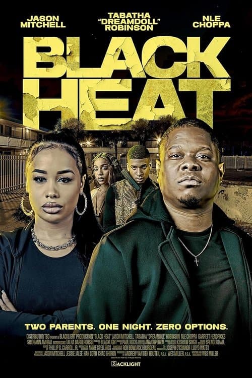 Постер: Black Heat