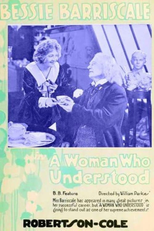 Постер: A Woman Who Understood