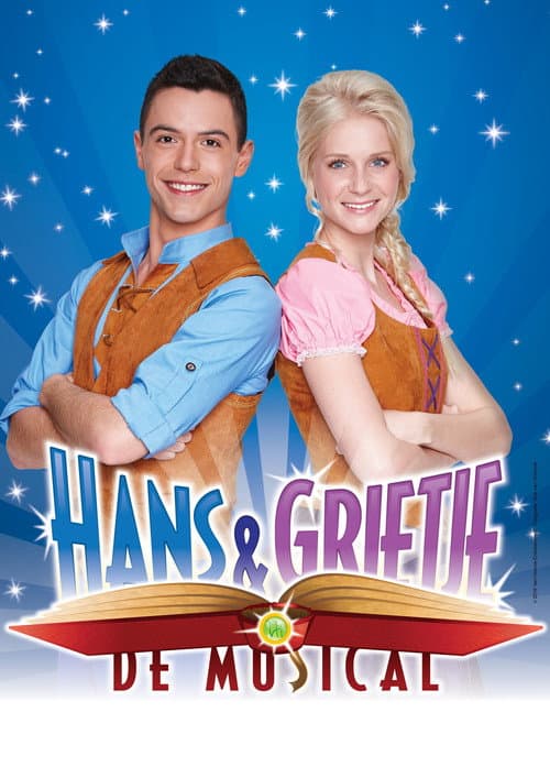 Постер: Hans & Grietje de Musical