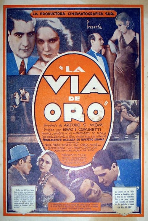 Постер: La vía de oro