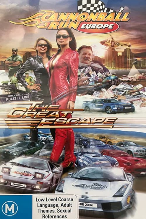 Постер: Cannonball Run Europe: The Great Escape