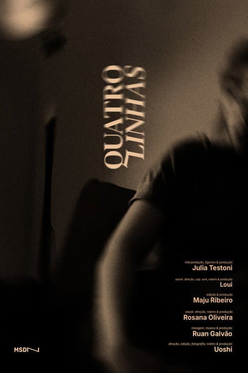 Постер: Quatro Linhas