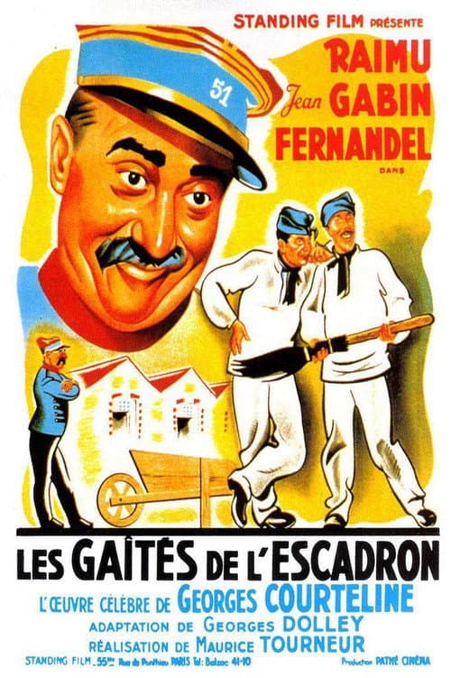 Постер: Les gaîtés de l'escadron