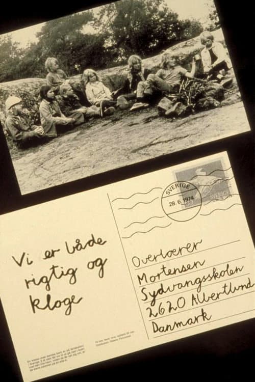 Постер: Vi er både rigtig og kloge