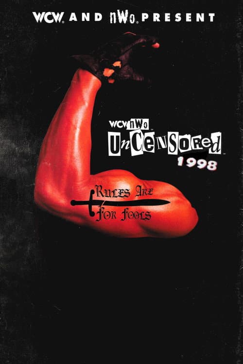 Постер: WCW Uncensored 1998