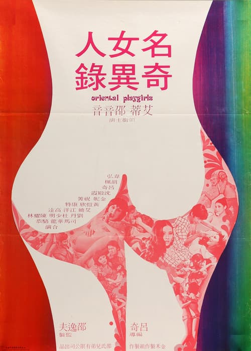 Постер: 名女人奇異錄
