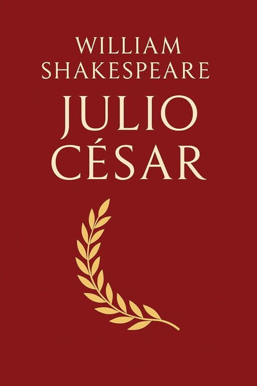 Постер: Telón. El ensayo de Julio César