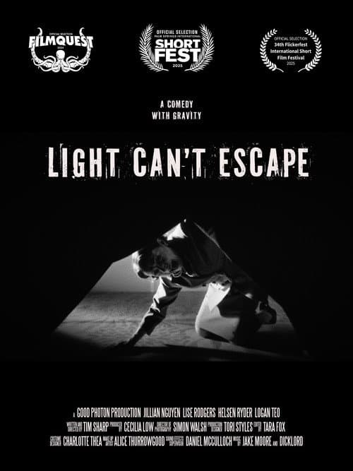 Постер: Light Can't Escape