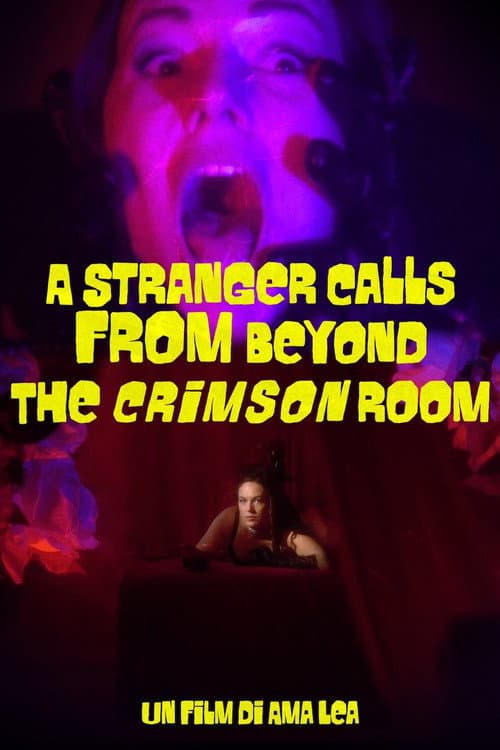 Постер: A Stranger Calls from Beyond the Crimson Room