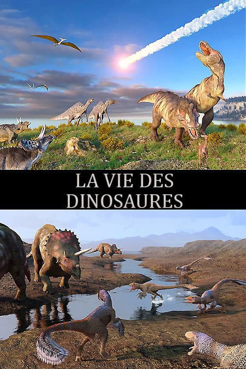 Постер: La vie des dinosaures