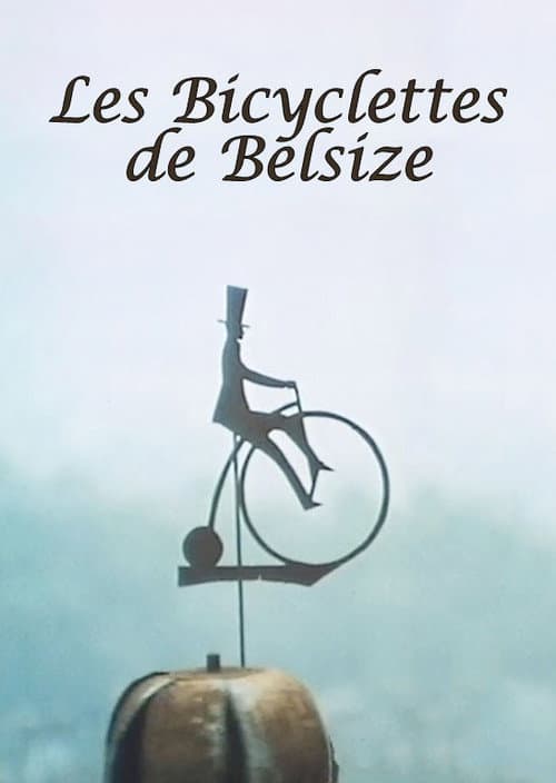 Постер: Les Bicyclettes de Belsize