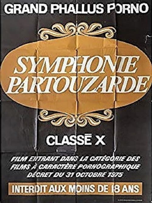 Постер: Symphonie partouzarde