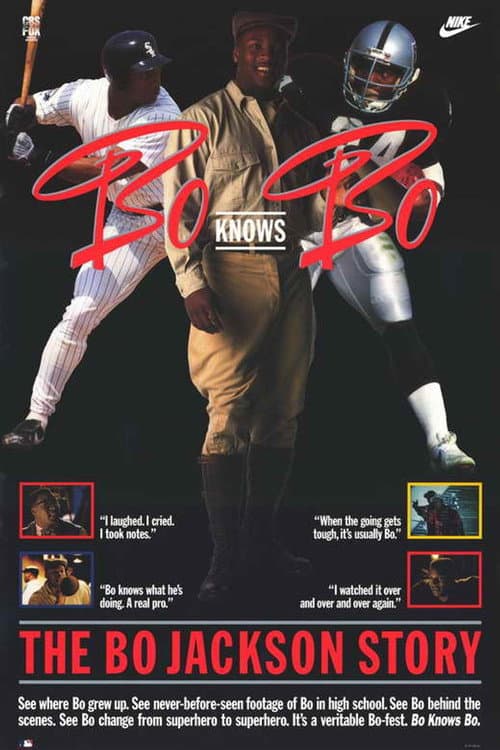 Постер: Bo Knows Bo
