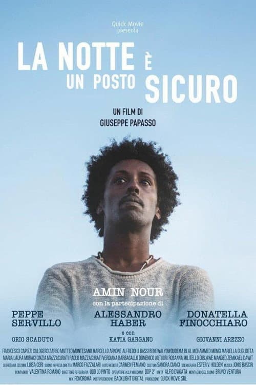 Постер: La notte è un posto sicuro
