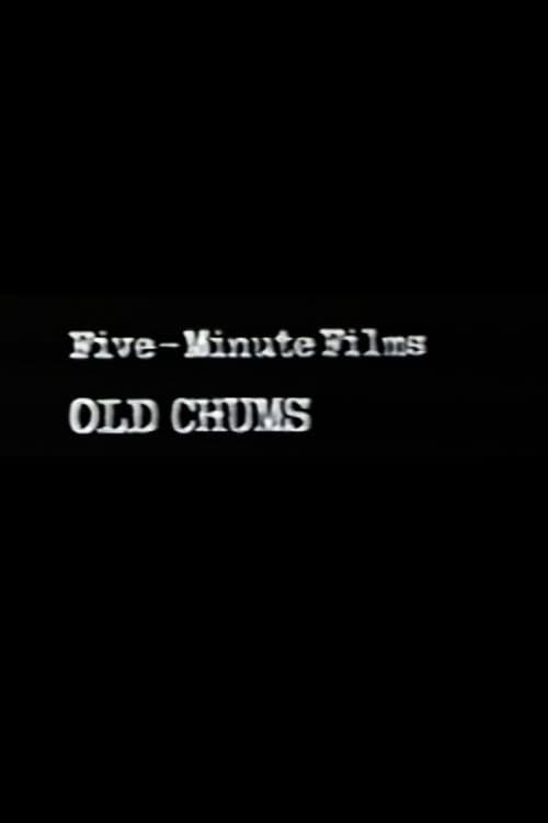 Постер: Old Chums