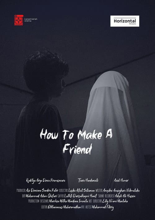 Постер: HOW TO MAKE A FRIEND