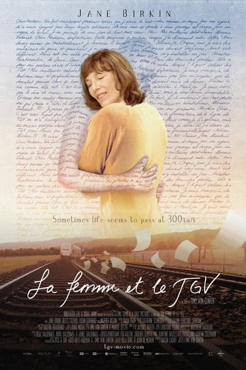 Постер: La femme et le TGV