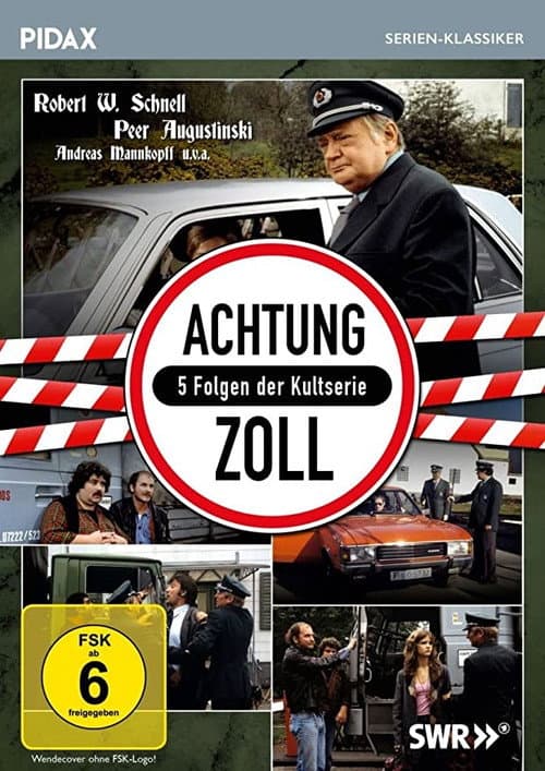 Постер: Achtung Zoll