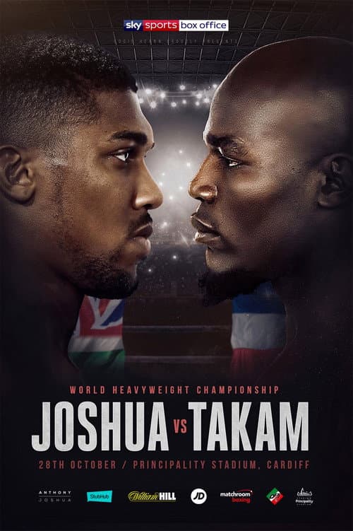 Постер: Anthony Joshua vs. Carlos Takam