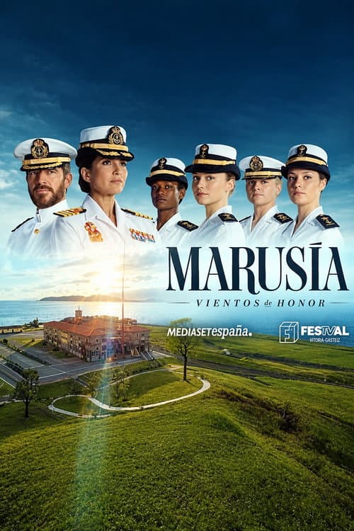 Постер: Marusía. Vientos de Honor