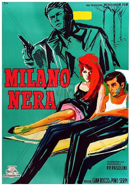 Постер: Milano nera