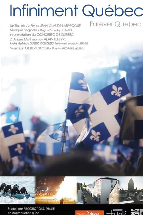 Постер: Infiniment Québec