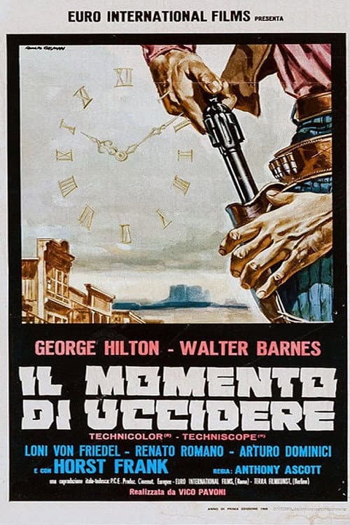 Постер: Il momento di uccidere