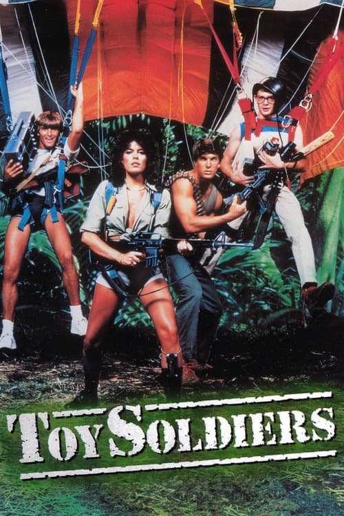 Постер: Toy Soldiers