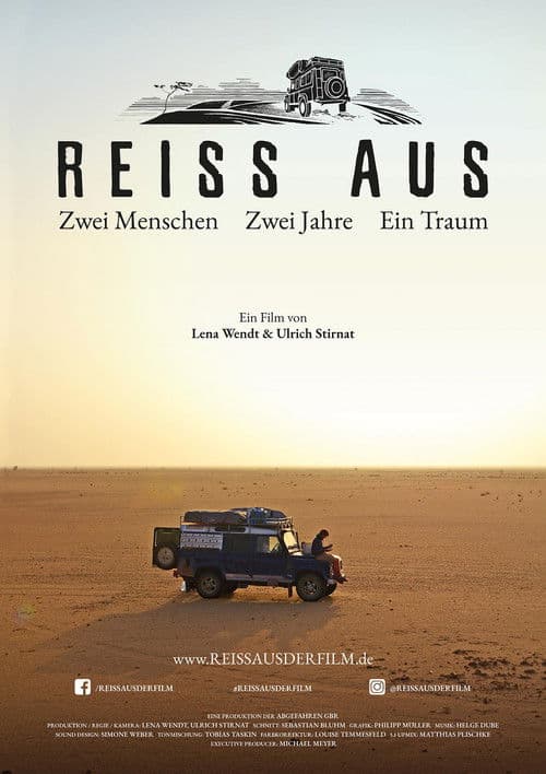 Постер: Reiss Aus - Zwei Menschen. Zwei Jahre. Ein Traum