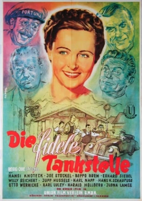 Постер: Die fidele Tankstelle