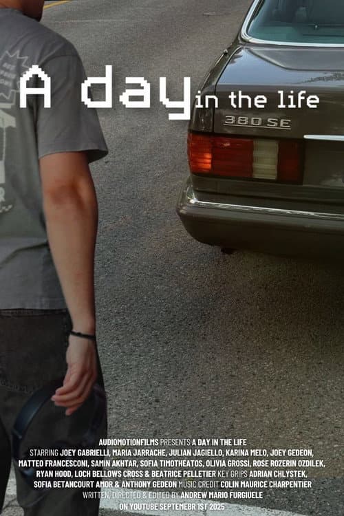 Постер: A day in the life
