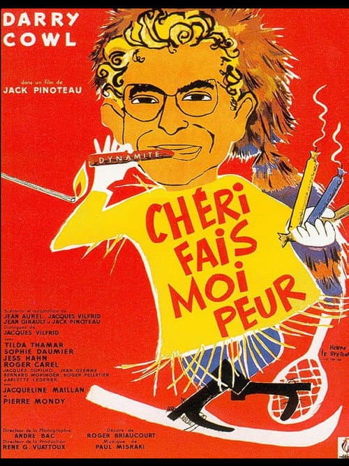 Постер: Chéri, fais-moi peur